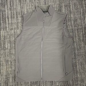 Men's Gray Vest